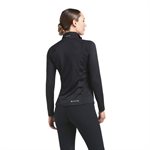 SUNSTOPPER FEM ARIAT NOIR 1 / 4 ZIP