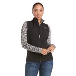 VEST FEMME TEAM ARIAT NOIR