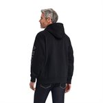 MENS LOGO BLACK ARIAT HOODIE