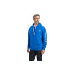 HOODIE HOMME ARIAT LOGO COBALT