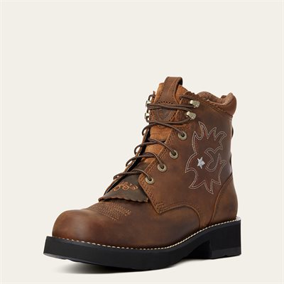 BOTTE ARIAT FEMME PROBABY LACER DRIFTWOOD BROWN