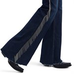 ARIAT WOMEN FRINGE MIDNIGHT JEANS