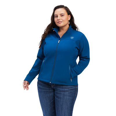 SOFTSHELL JACKET EFM ARIAT SKY BLANKET