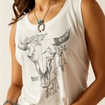 DEADWOOD TANK TOP FEM ARIAT