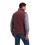 MENS INS MAHOGANY VEST ARIAT