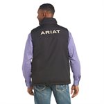 MENS INS TEAM LOGO PHANTOM ARIAT VEST