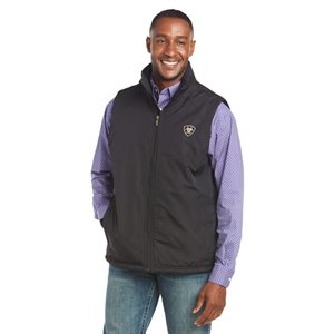 MENS INS TEAM LOGO PHANTOM ARIAT VEST