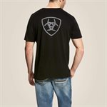 CORPORATE T SHIRT HOM ARIAT NOIR