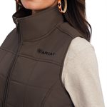 VEST ARIAT FEM CRIUS BANYAN BARK