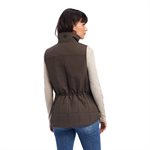 VEST ARIAT FEM CRIUS BANYAN BARK