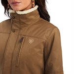 MANTEAU FEM INS GRIZZLY ARIAT CUB