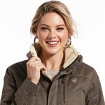 MANTEAU FEM INS GRIZZLY ARIAT CUB