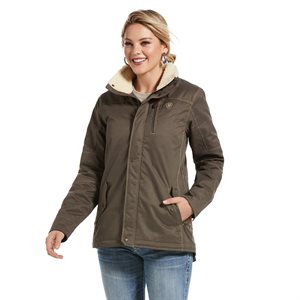 MANTEAU FEM INS GRIZZLY ARIAT CUB