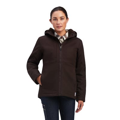 MANTEAU FEM INS ARIAT REBAR MOLE