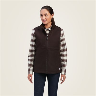 LADIES REBAR INS VEST MOLE