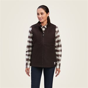 LADIES REBAR INS VEST MOLE