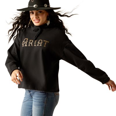 Hoodie Ariat pour femme noir