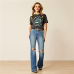 T SHIRT FEM BARREL BEAUTY ARIAT