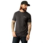 T-shirt Ariat charcoal pour homme