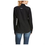 CHEMISE FEMME NOIR ARIAT