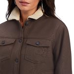 MANTEAU FEMME ARIAT SOFTSHELL BRAZIL NUT