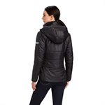 LADIES BALCK INS ARIAT JACKET