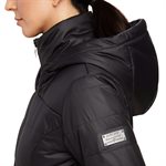 LADIES BALCK INS ARIAT JACKET