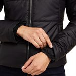 LADIES BALCK INS ARIAT JACKET