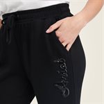 WOMENS REAL JOGGER BLACK ARIAT