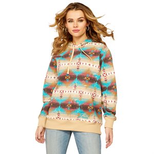 LADIES ARIAT HOODIE SERRANO PRINT