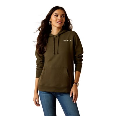 Hoodie Ariat femme Stamp