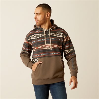 HOODIE HOMME ARIAT BRINDLE