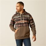 MENS ARIAT HOODIE BRINDLE