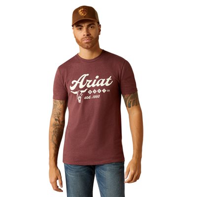 T SHIRT HOM ARIAT BOOTCO