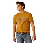 T SHIRT HOM AMIGO GOLD ARIAT