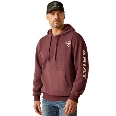 Hoodie Ariat homme Malbec