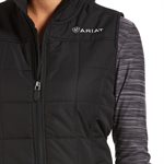 LADIES BLACK CRIUS ARIAT VEST