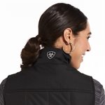 LADIES BLACK CRIUS ARIAT VEST