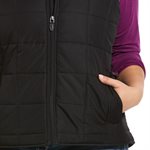 LADIES BLACK CRIUS ARIAT VEST