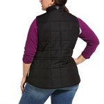 LADIES BLACK CRIUS ARIAT VEST