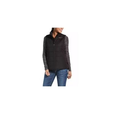 LADIES BLACK CRIUS ARIAT VEST