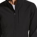 MANTEAU FEMME REAL SOFT SHELL NOIR ARIAT