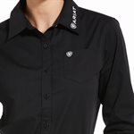 CHEMISE FEM TEAM KIRBY M / L NOIR ARIAT