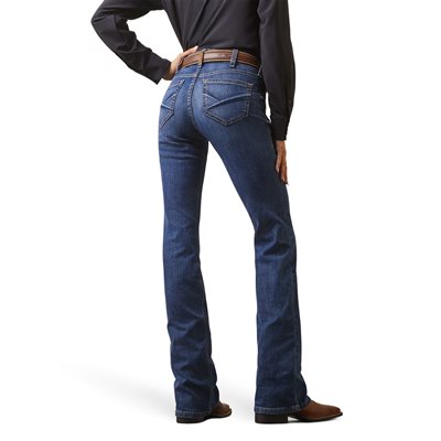 Ariat women Boot cut Jeans Leila Irvine