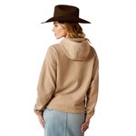 HOODIE FEMME ARIAT OATMEAL ESSENTIAL LOGO