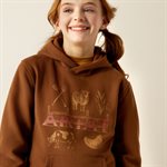 GIRLS RANCH COLLECTION ARIAT HOODIE