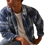 CHEMISE HOMME M / L SNAP DARK DENIM ARIAT