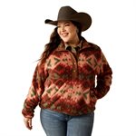 PULLOVER FLLECE POLAR SNAP FRONT ARIAT