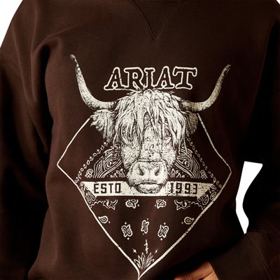 SWEATSHIRT FEM TAURUS MOLE ARIAT