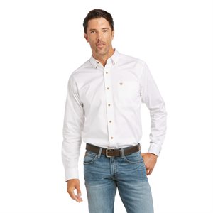 CHEMISE HOMME M / L BLANC ARIAT